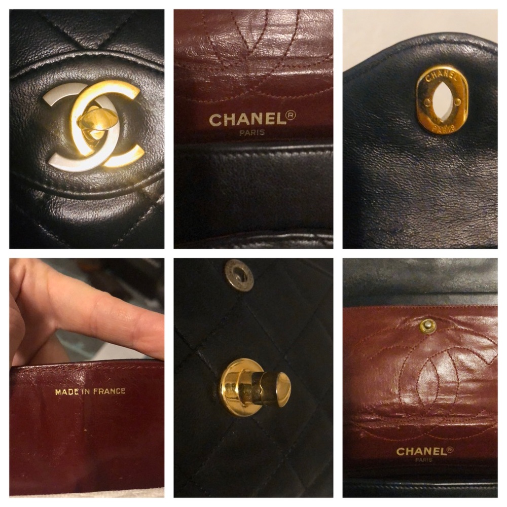 Auth CHANEL 2.55 Paris Limited Jumbo Flap bag - Picture 7 of 8